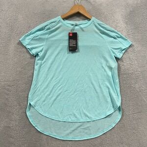 Under Armour Shirt Womens Small Loose Athletic Gym Workout Running Tennis